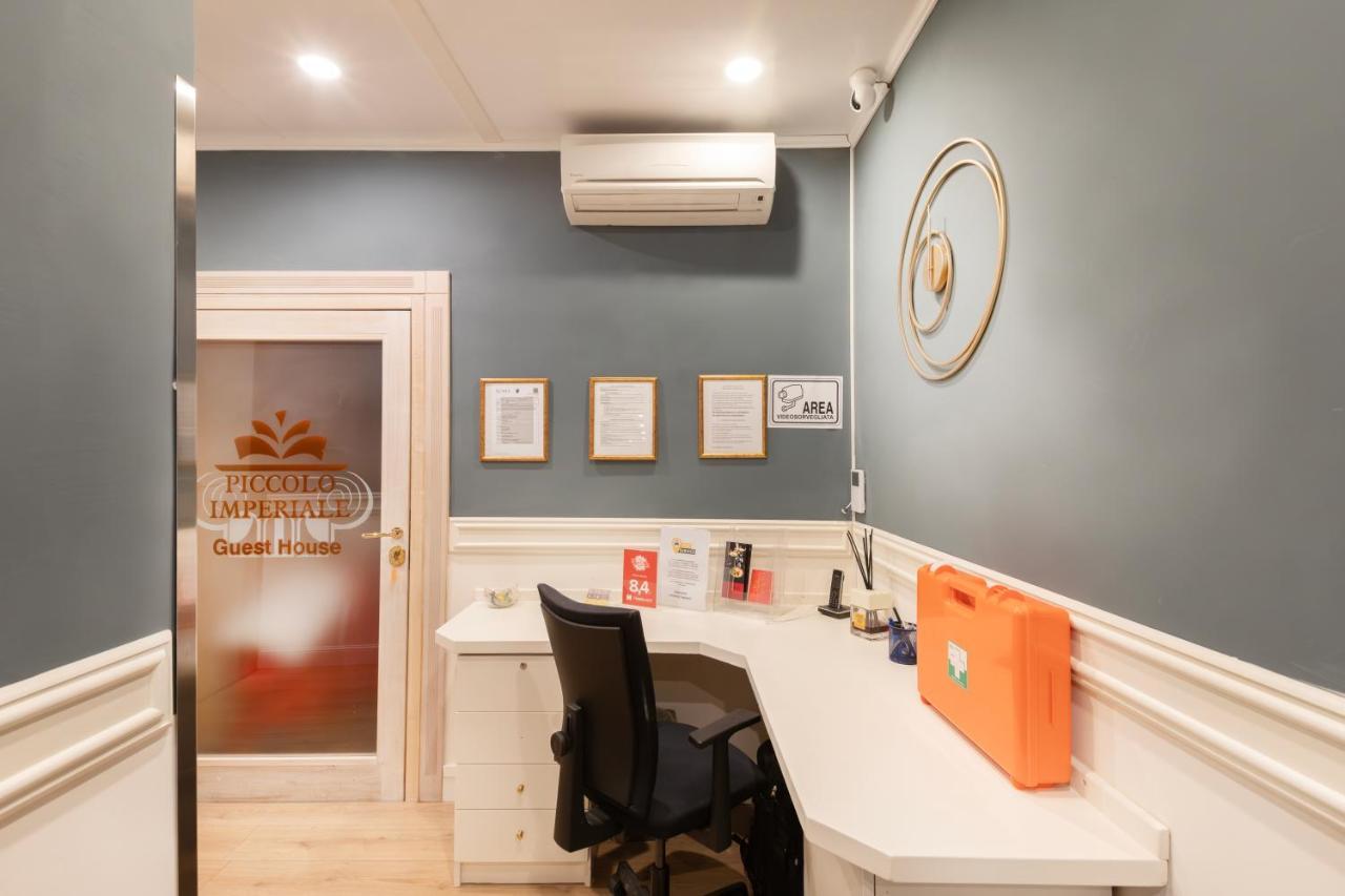 Piccolo Imperiale Bed & Breakfast Roma Ngoại thất bức ảnh